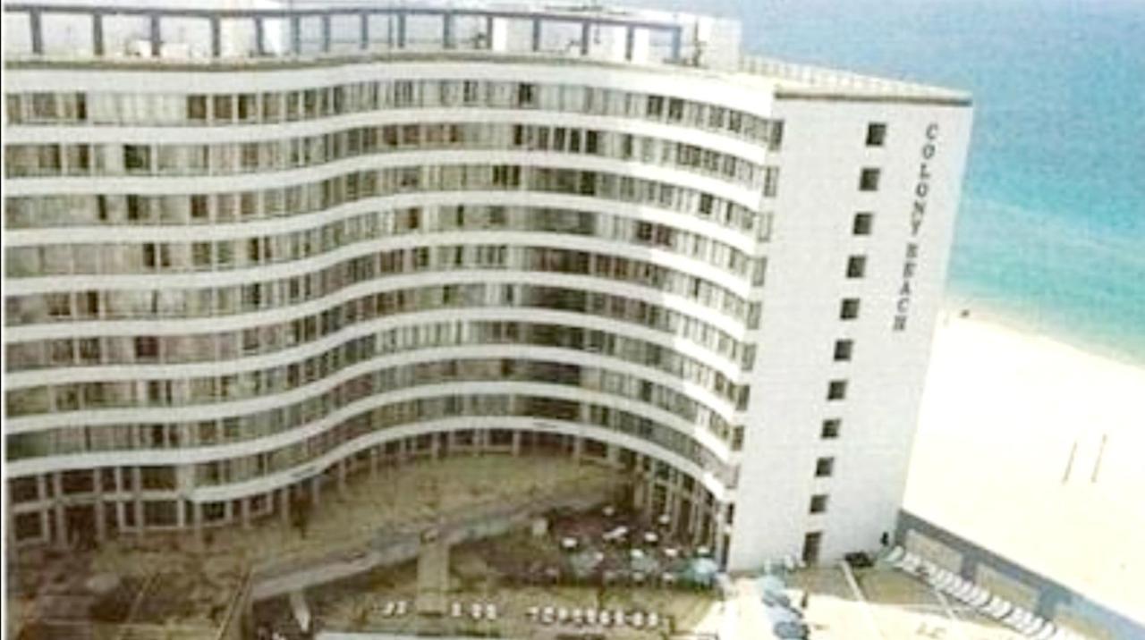 Apart Hotel Tlv/Bat Yam Beach Front 1207 المظهر الخارجي الصورة