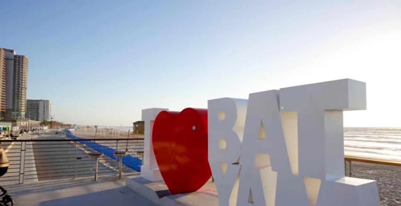 Apart Hotel Tlv/Bat Yam Beach Front 1207 المظهر الخارجي الصورة