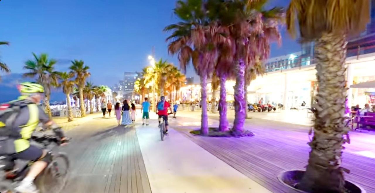 Apart Hotel Tlv/Bat Yam Beach Front 1207 المظهر الخارجي الصورة