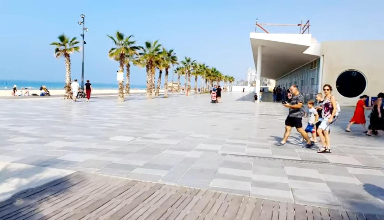 Apart Hotel Tlv/Bat Yam Beach Front 1207 المظهر الخارجي الصورة