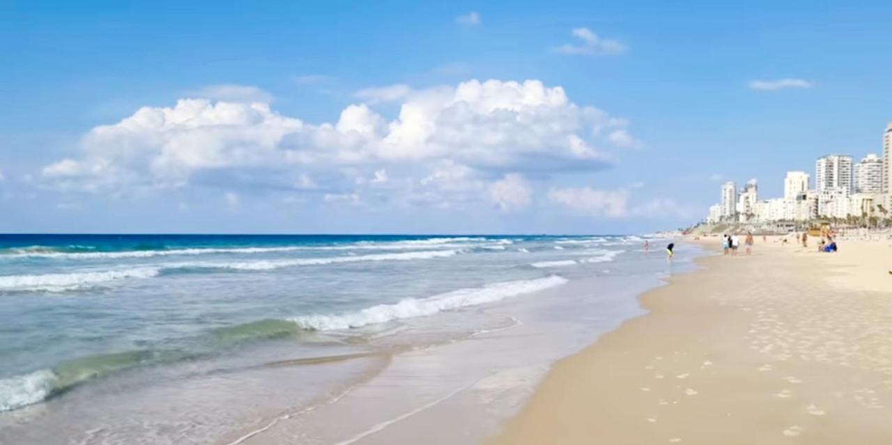 Apart Hotel Tlv/Bat Yam Beach Front 1207 المظهر الخارجي الصورة