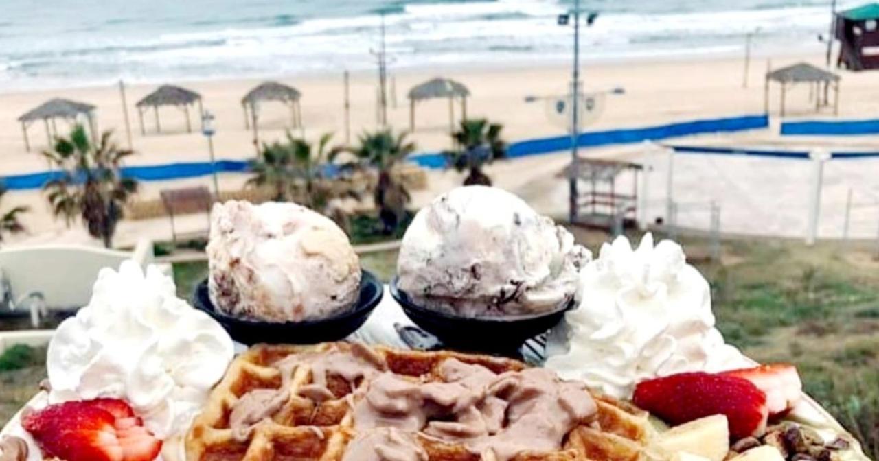 Apart Hotel Tlv/Bat Yam Beach Front 1207 المظهر الخارجي الصورة