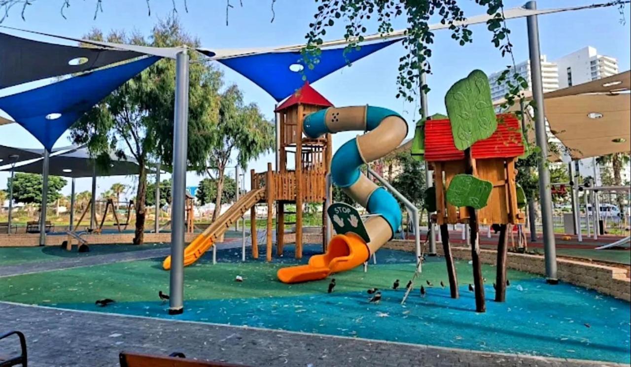Apart Hotel Tlv/Bat Yam Beach Front 1207 المظهر الخارجي الصورة